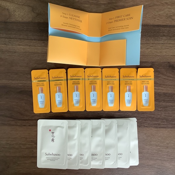 NEW Sulwhasoo 7 days kit sample - Picture 5 of 9